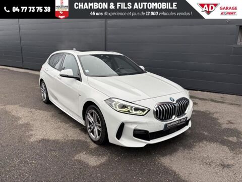 BMW S&eacute;rie 1 F40 118d 150 ch BVA8 Edition Sport + Toit ouvrant 2021 occasion La Grand-Croix 42320