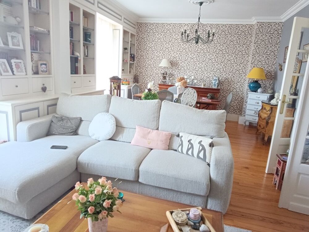 Appartement à vendre 5 pièces 110 m2 centre YVETOT (76)
