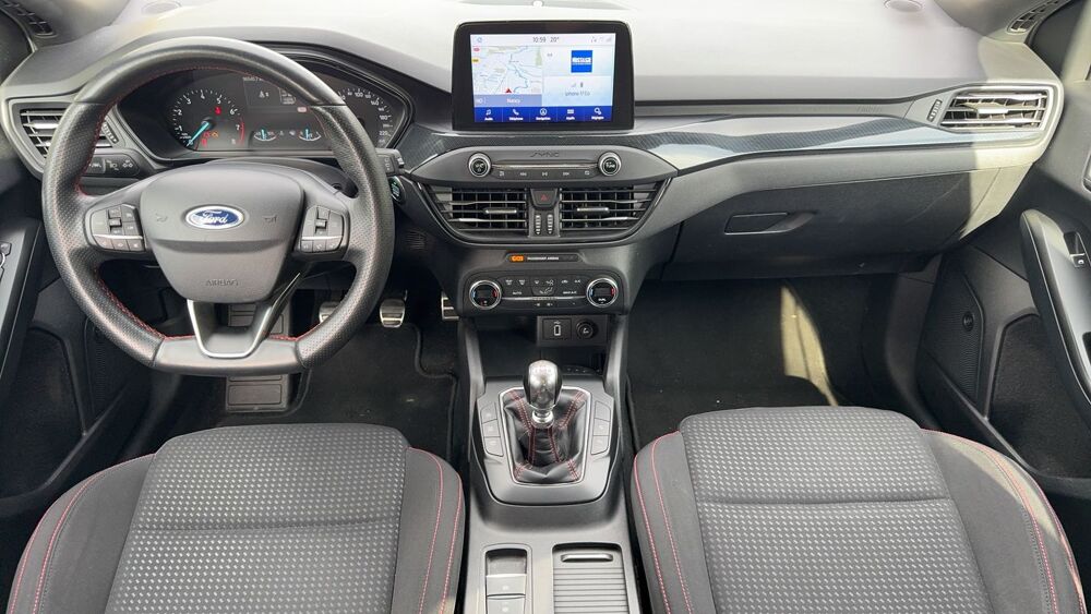 Focus 1.0 EcoBoost 125 ST Line 2019 occasion 54000 Nancy
