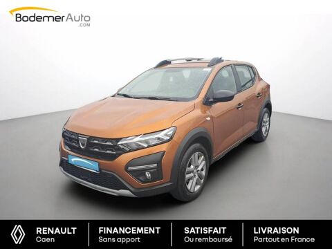 Dacia Sandero ECO-G 100 Stepway Essential 2022 occasion H&eacute;rouville-Saint-Clair 14200