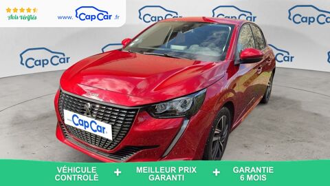 Peugeot 208 II 1.2 PureTech 100 Allure 2021 occasion Saint Chamond 42400