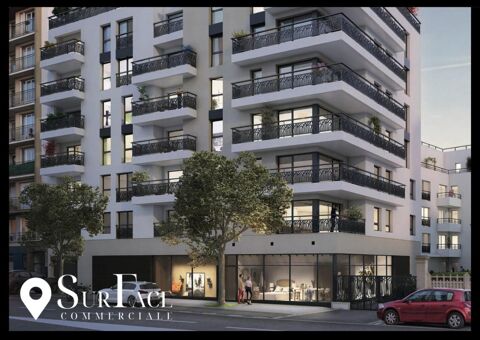   LOCAL COMMERCIAL de 96m² - IVRY 