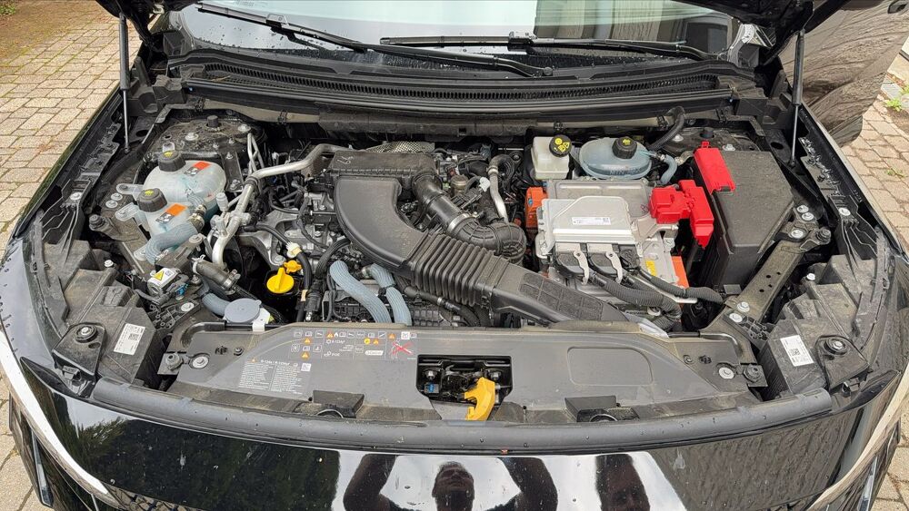 Rafale 1.2 E-Tech full hybrid 200 Esprit Alpine - Automatique Entre 2025 occasion 88000 Epinal
