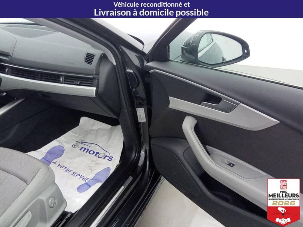 A4 30 TDI 136 S tronic 7 Design +GPS +Cam&eacute;ra 2021 occasion 10150 Lavau