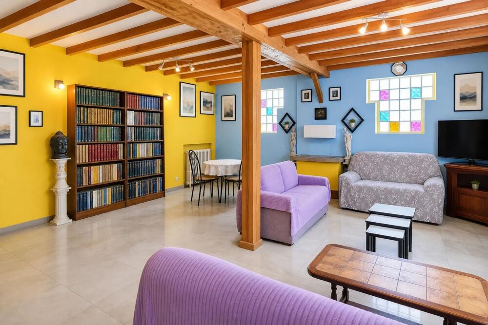 Vente Maison Maison familiale 6 pièces 158 m², grand jardin Mezieres en brenne