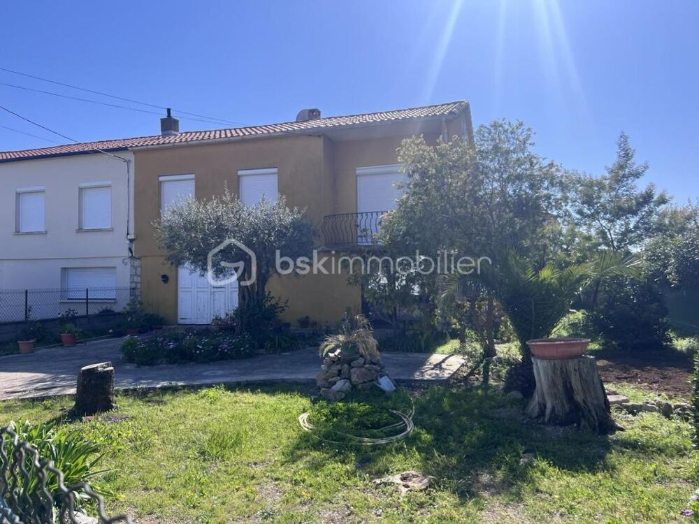 Vente Maison Maison R+1 de type 4 de 89 m2 avec garage de 36 m2 sur 421 m2 de terrain Frontignan