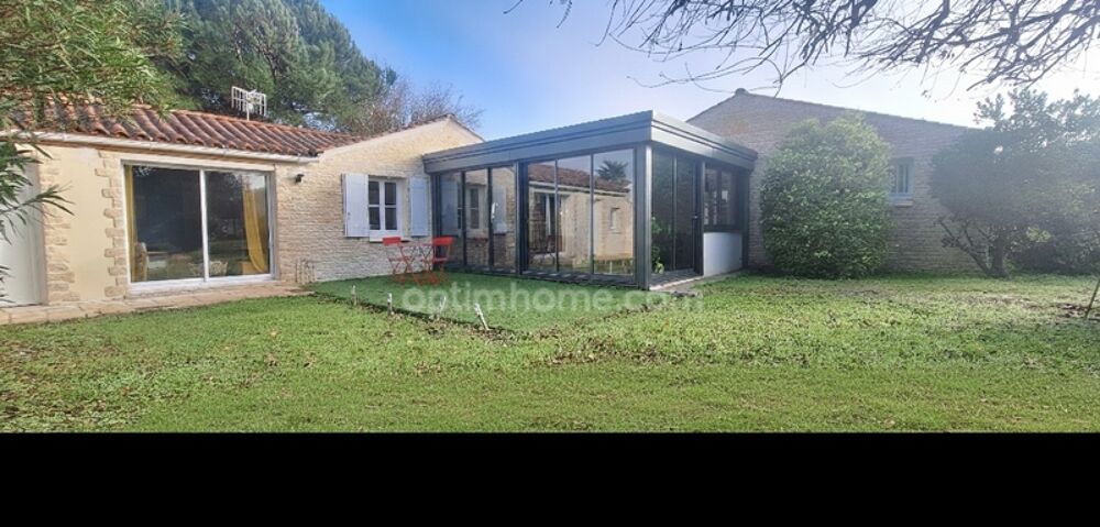 ? Charme de la pierre à 8 min des plages  110 m²  Véranda récente  Jardin clos  ANGLES (85)
