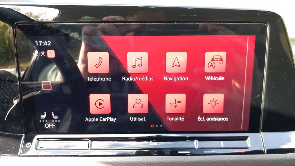 Golf GTI VIII 2.0 TSI 300 DSG7 Clubsport 45 - Automatique 2022 occasion 57600 Lixing Les Rouhling