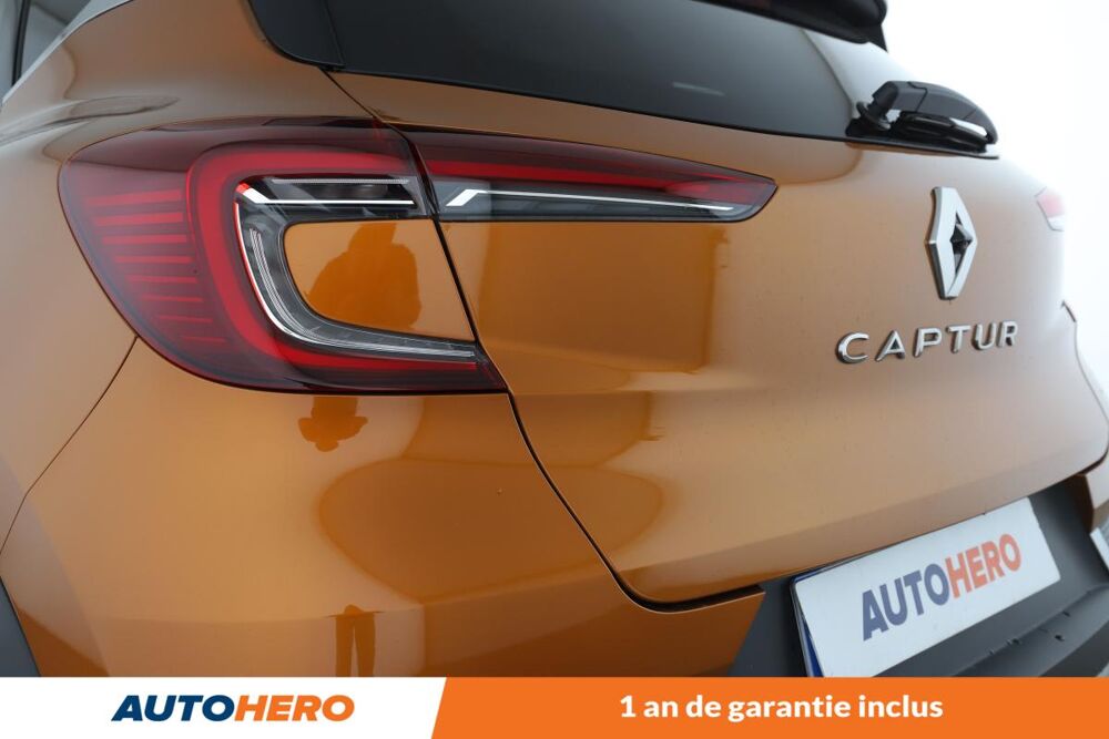 Captur 1.3 TCe Intens EDC 131 ch 2020 occasion 92130 Issy-les-Moulineaux