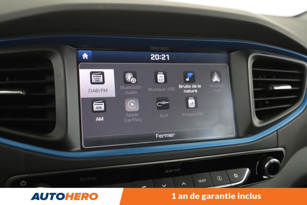 Ioniq 1.6 Hybrid Executive 141 ch 2018 occasion 92130 Issy-les-Moulineaux