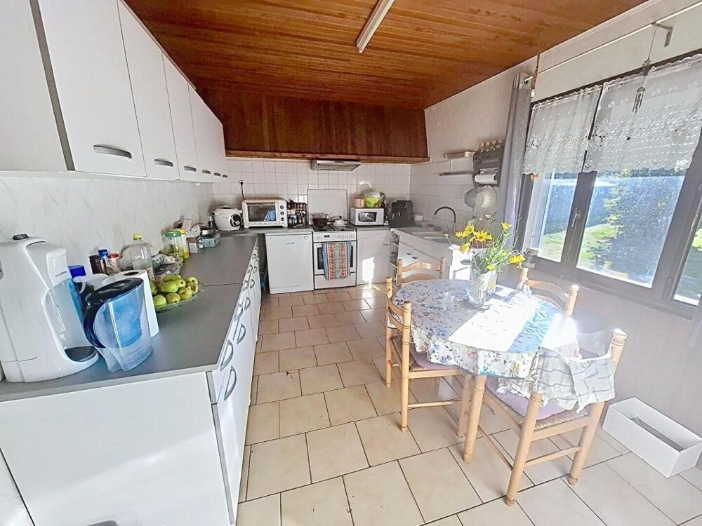 Vente Maison MAISON Saint Evroult ND du Bois 8 pièce(s) 169.82 m2 / terrain 2800m² Saint evroult notre dame du bois