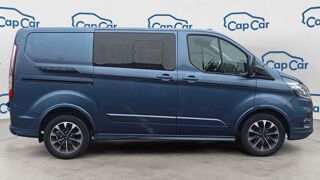 Transit Custom VU CA 2.0 Ecoblue 170 BVA6 Sport - 5 places Automatique 2023 occasion 14790 Mouen