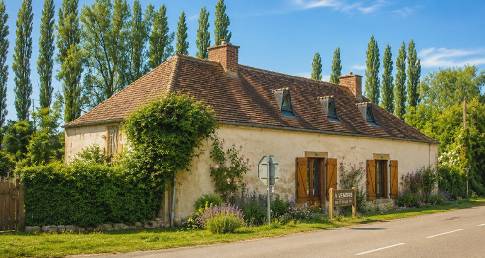 Vente Maison SAINT-ARMEL (56) – Propriété de caractère, 4 Chambres avec 2 hectares de terrain à 2 minutes de la mer Saint armel