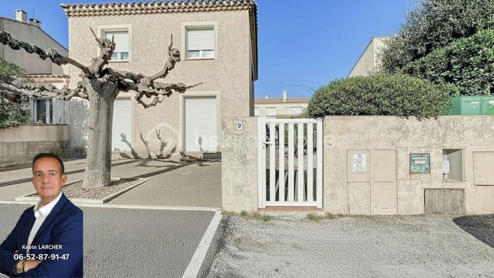 EXCLUSIVITÉ *** Villa T6 110m2 avec bonne rentabilité locative à PALAVAS ***