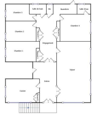  Appartement à vendre 6 pièces 153 m²