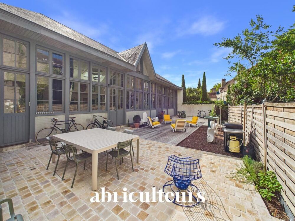Maison de 250 m² au calme absolu avec terrasse d'exception et studio indépendant Coeur de ville proche cathédrale à Chartres (2