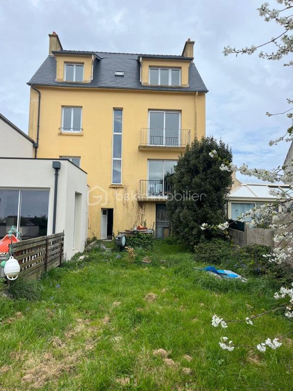 Vente Appartement Appartement 2e étage vue sur mer Locmiquelic