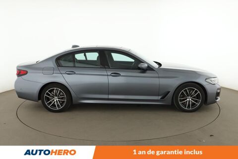 S&eacute;rie 5 518dA M Sport 150 ch 2020 occasion 92130 Issy-les-Moulineaux