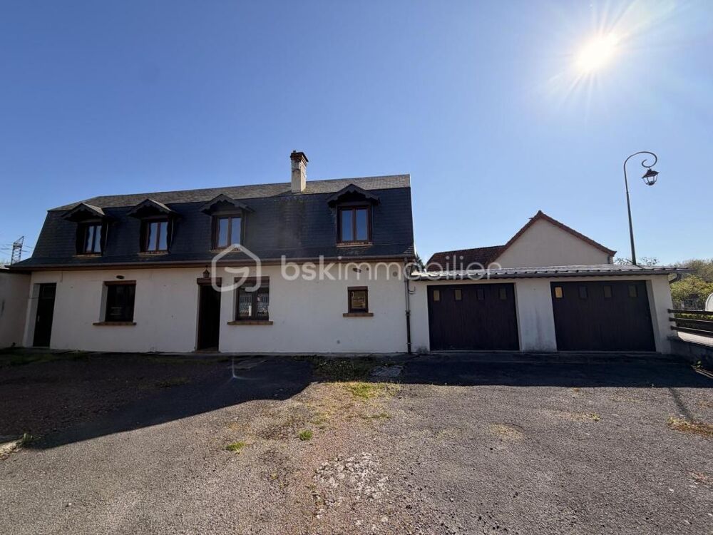 Maison familiale - 5 chambres - Avec double garage !