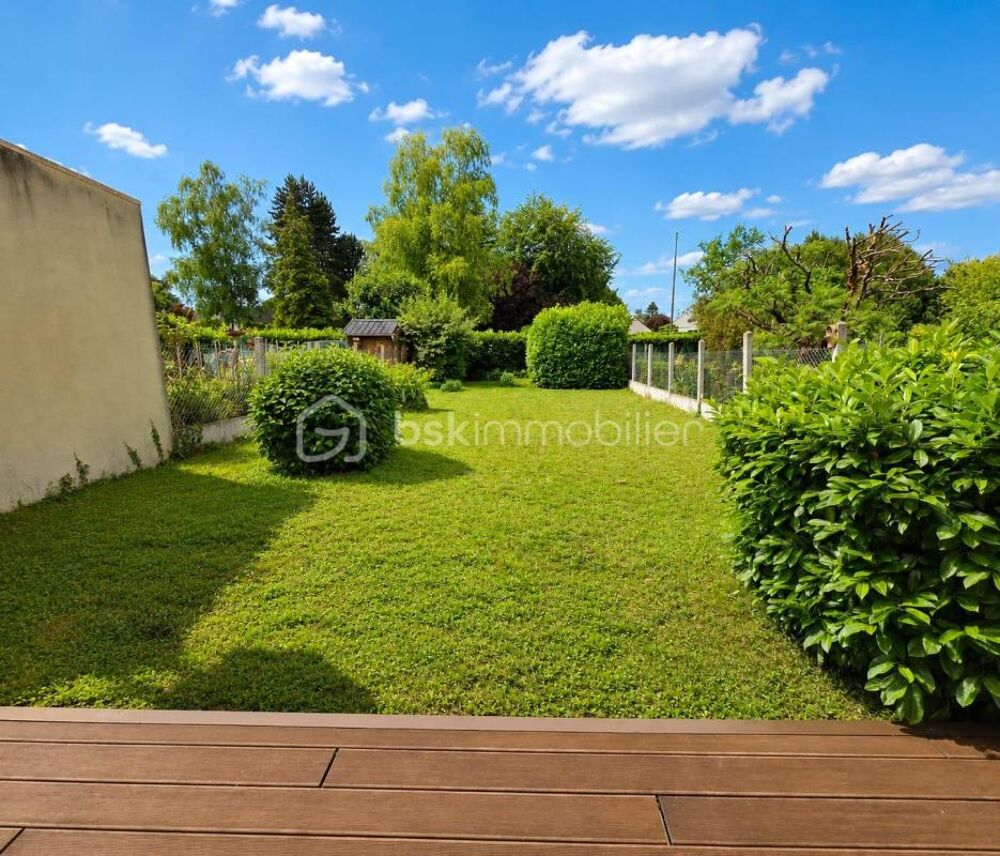Maison 3 chambres avec pompe à chaleur, climatisation et jardin