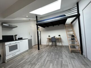  Appartement à louer 1 pièce 17 m²