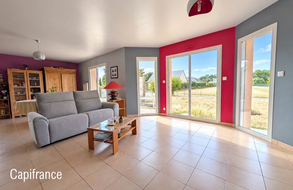 Vente Maison Maison à vendre 6 pièces LA GACILLY (56) - grand terrain - 4 chambres - 2 garages La gacilly