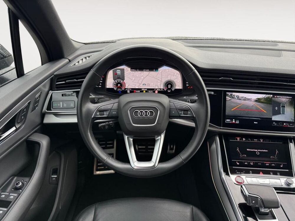 Q7 55 TFSI quattro Tiptronic S line – LED Suspension pneumatiqu 2022 occasion 33000 Bordeaux