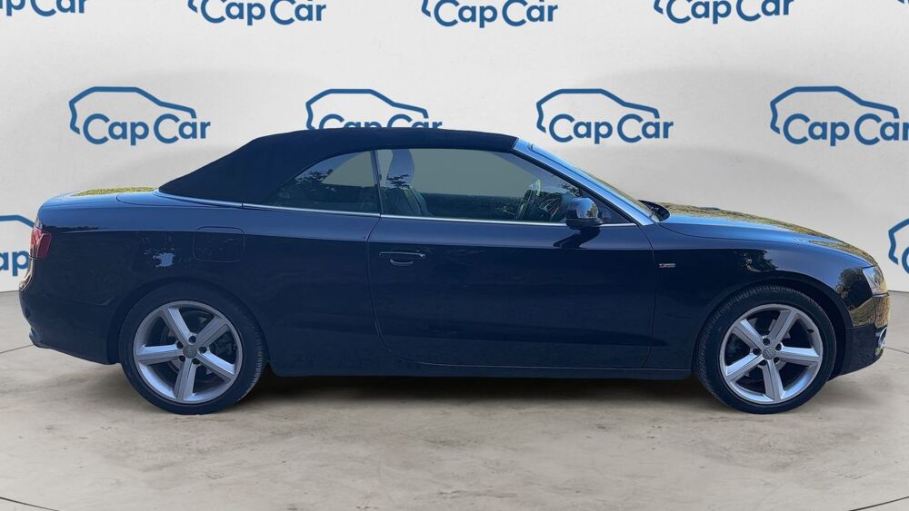 A5 I 1.8 TFSI 160 Multitronic S line 2011 occasion 06400 Cannes