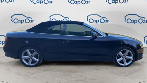 A5 I 1.8 TFSI 160 Multitronic S line 2011 occasion 06400 Cannes