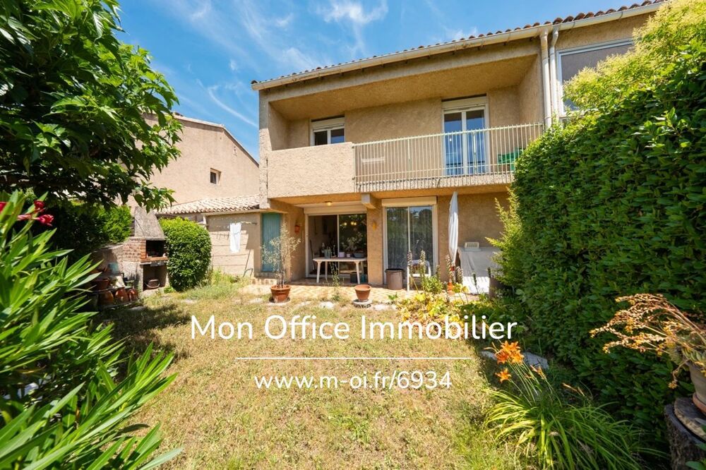 Vente Maison Référence : 6934-ASA - Maison type 5 avec garage et jardin Venelles