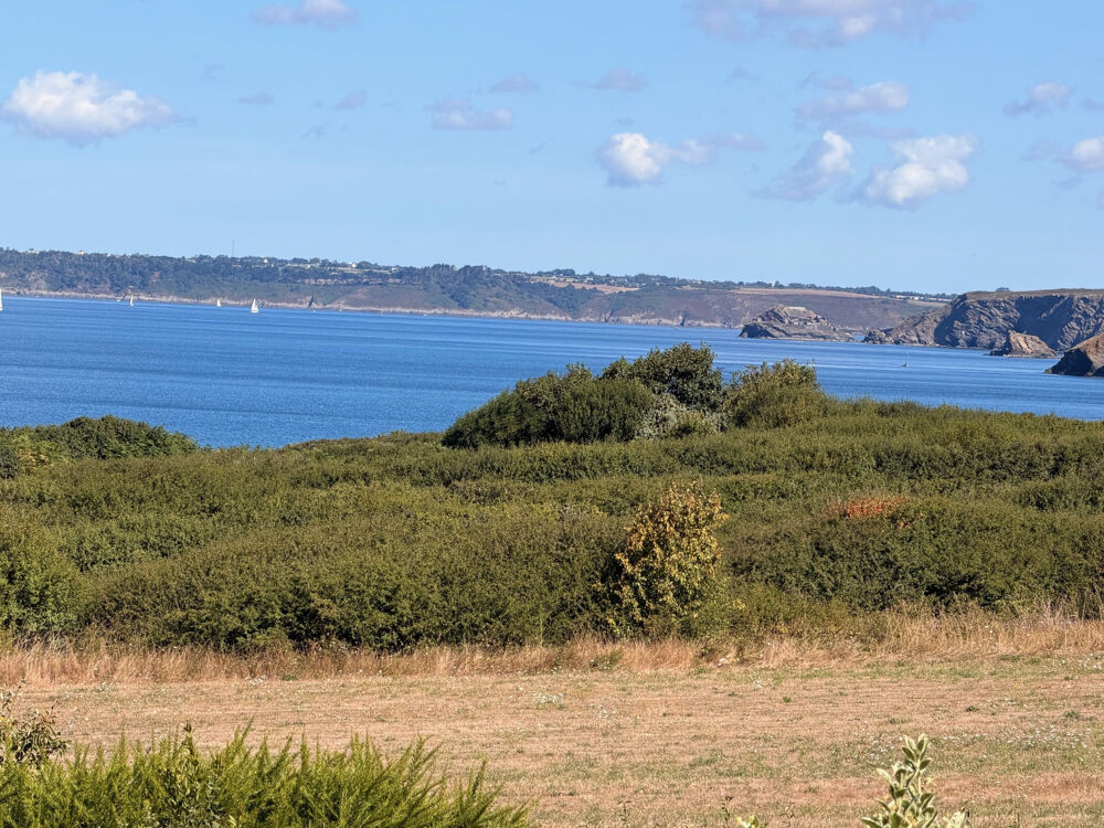 Camaret-sur-Mer  Vue mer panoramique et calme absolu