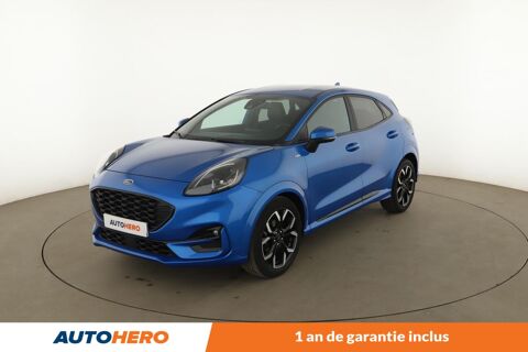 Ford Puma 1.0 Flexifuel ST-Line X 125 ch 2022 occasion Issy-les-Moulineaux 92130