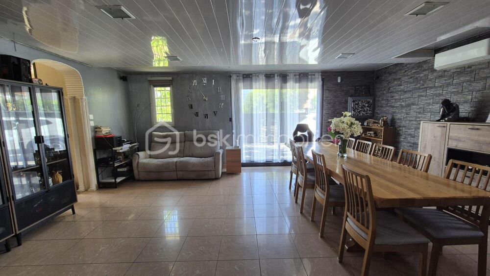 Vente Maison A VENDRE MAISON QUATRE FACES DE 158M² SUR TERRAIN DE 318M² A TOULOUGES - QUATRE CHAMBRES - BUREAU - CLIMATISATION REVERSIBLE - A Toulouges