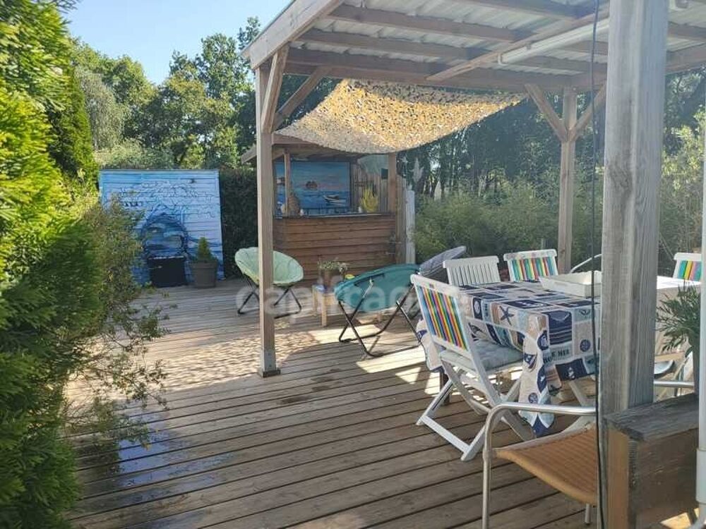 Vente Chalet Trés joli chalet 3 pièces dans environnement bucolique à HOURTIN (33) Hourtin