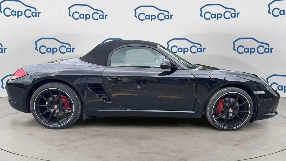 Boxster S (987) 3.4 320 Black Edition 2011 occasion 38000 Grenoble