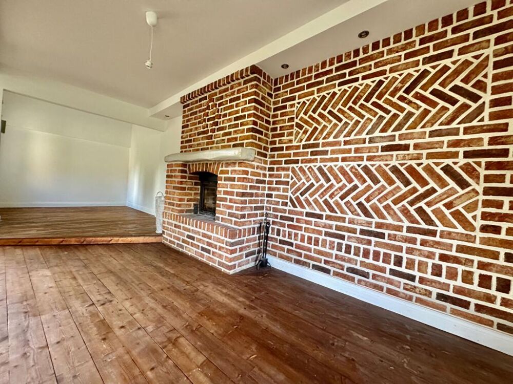 Vente Maison Très belle  Longère  de 129m2 , 3 chambres , grand jardin  GLISY (10mn d'Amiens ) Glisy