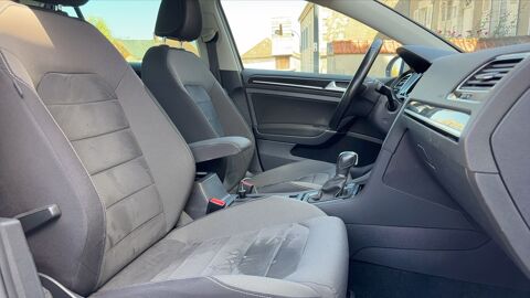 Golf 1.4 TSI 125 DSG7 Carat - Automatique 2017 occasion 45360 Chatillon Sur Loire
