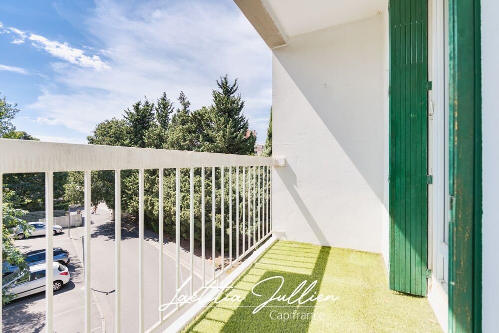 Vente Appartement En exclusivité par Laëtitia JULLIEN – Marseille 10ème – Les Collines – T4 traversant de 83,83 m² avec balcon et loggia au pied d Marseille 10