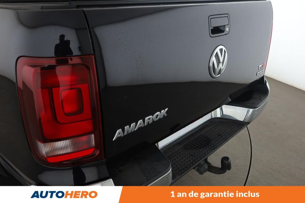 Amarok 2.0 TDI 4Motion Ultimate Auto 180 ch 2015 occasion 92130 Issy-les-Moulineaux