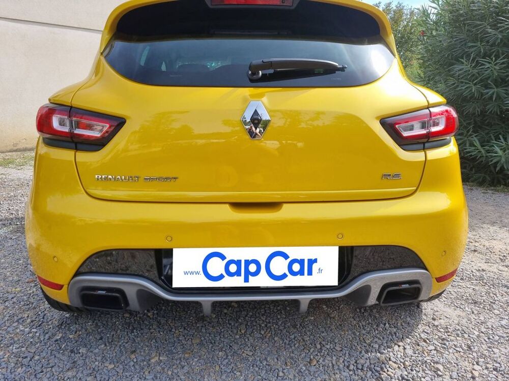 Clio RS IV 1.6 Turbo 220 EDC6 Trophy - Automatique 2017 occasion 42410 Chavanay