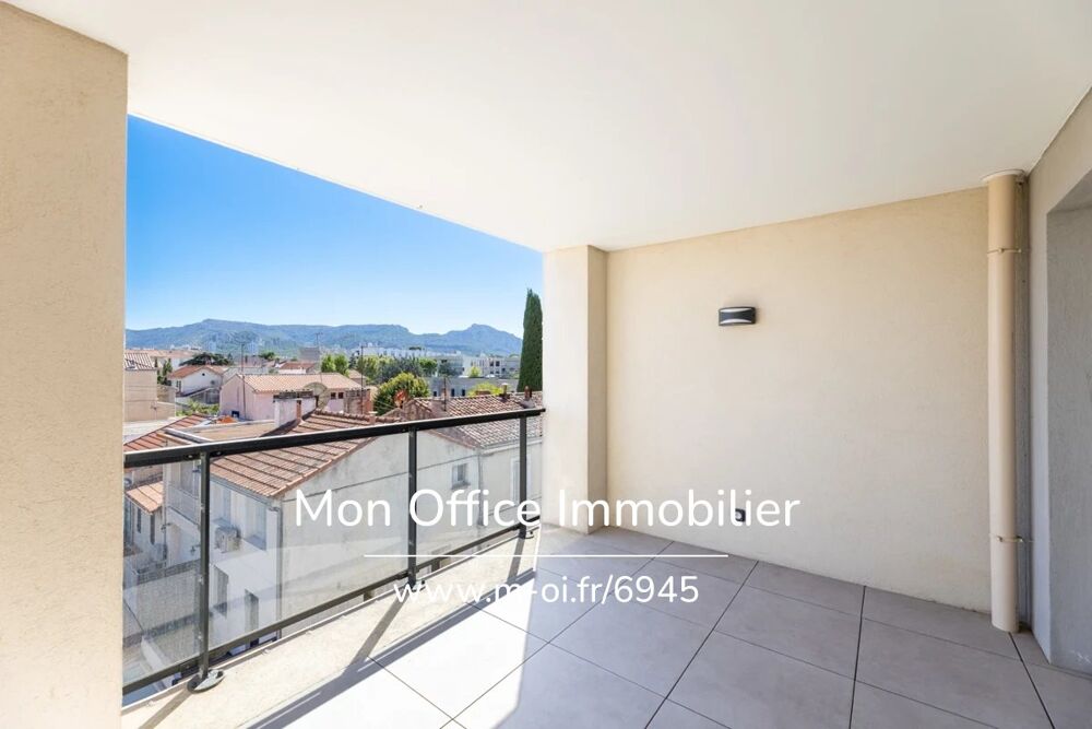 Vente Appartement Référence : 6945-CLA - Appartement 3 pièces avec terrasses et parking dans le 8e arrondissement de Marseille Marseille 8