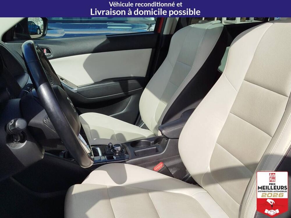 CX-5 Skyactiv-D 175 4x4 BVA6 Selection 2017 occasion 10150 Lavau