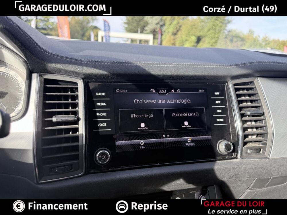 Kodiaq 2.0 TDI 150ch SCR DSG7 7pl Business 2022 occasion 49140 Corz&eacute;