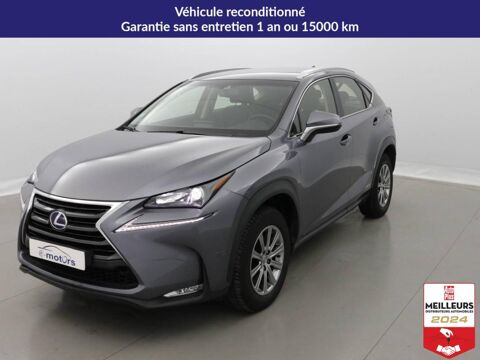 Lexus NX 300h 4WD Pack E-CVT +Si&egrave;ges AV chauffants +Rada 2017 occasion Lavau 10150
