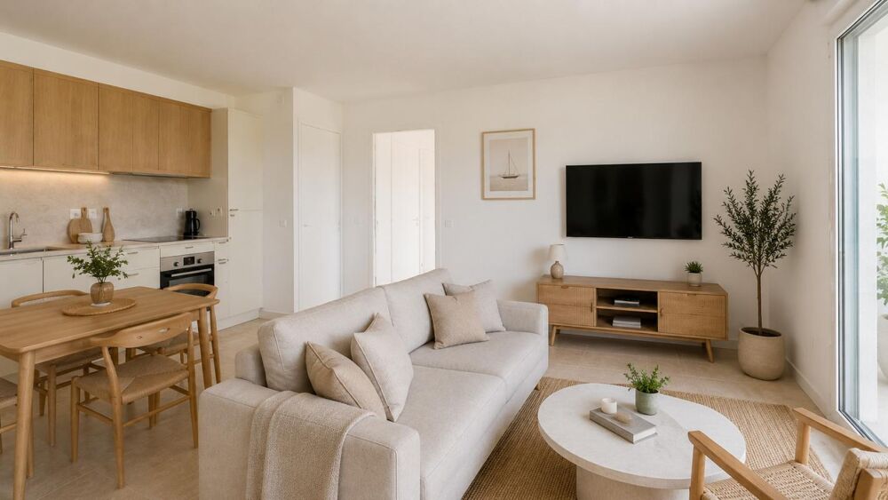 Vente Appartement T3 AVEC BALCON + 2 PARKING La teste de buch