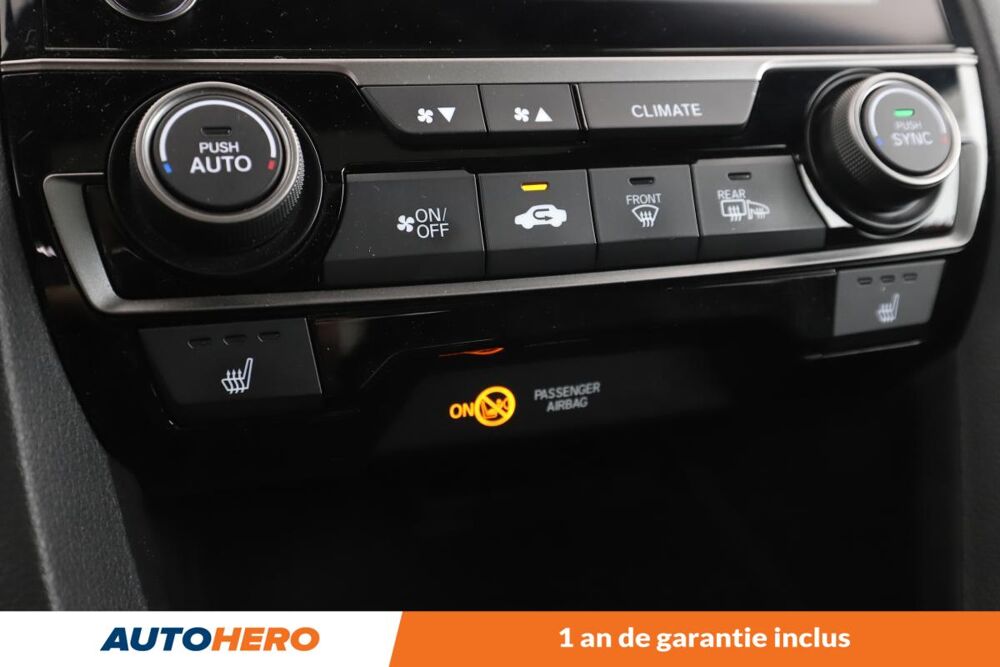Civic 1.0 i-VTEC Exclusive Sport Line 5P 126 ch 2020 occasion 92130 Issy-les-Moulineaux