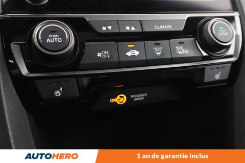 Civic 1.0 i-VTEC Exclusive Sport Line 5P 126 ch 2020 occasion 92130 Issy-les-Moulineaux