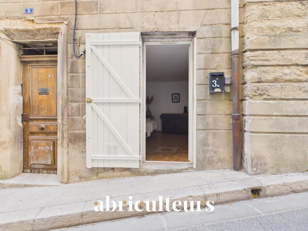 Vente Appartement T2 avec entrée indépendante – RDC – centre-ville de Lambesc Lambesc