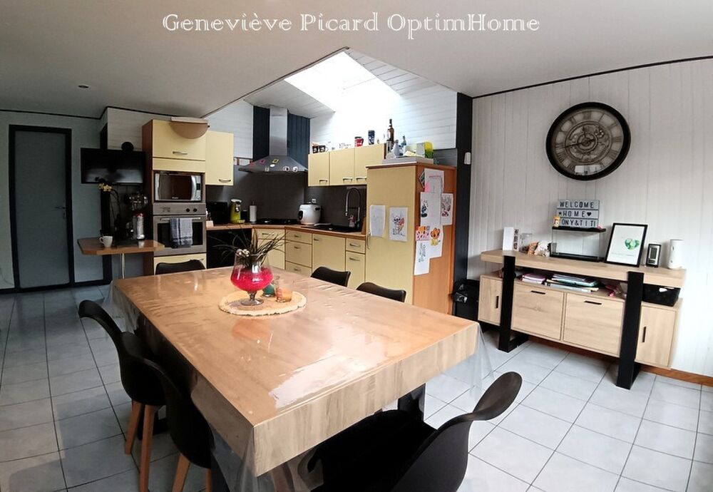 Maison en campagne de Malguénac de 134 m2 sur 470 m2 de terrain. A 10 minutes de Pontivy
