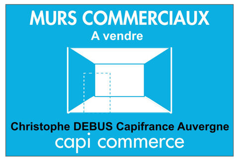 Murs commerciaux à vendre proche de VICHY (03) 225000 03200 Vichy